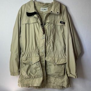 L.L Bean Women’s Hooded Hiking Jacket